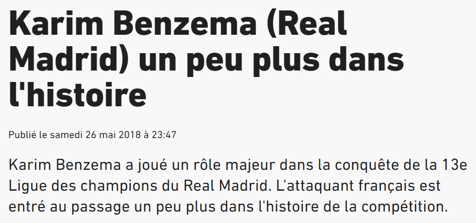 Benzema hace historia y se gana el respeto de Francia