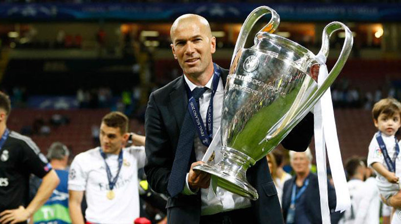 Royal Zidane: los secretos del mejor entrenador del mundo
