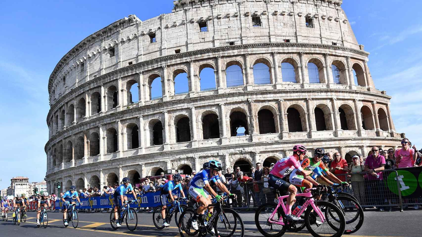 Última etapa del Giro de Italia