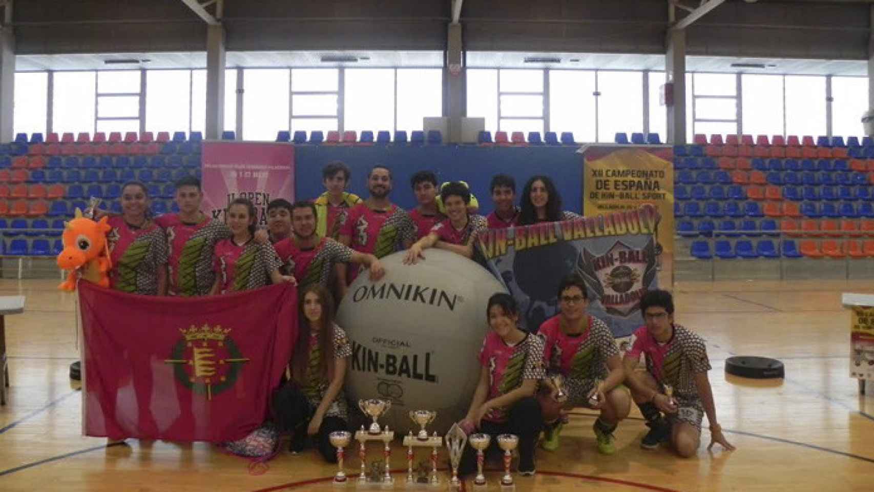 Valladolid-kin-ball-competicion