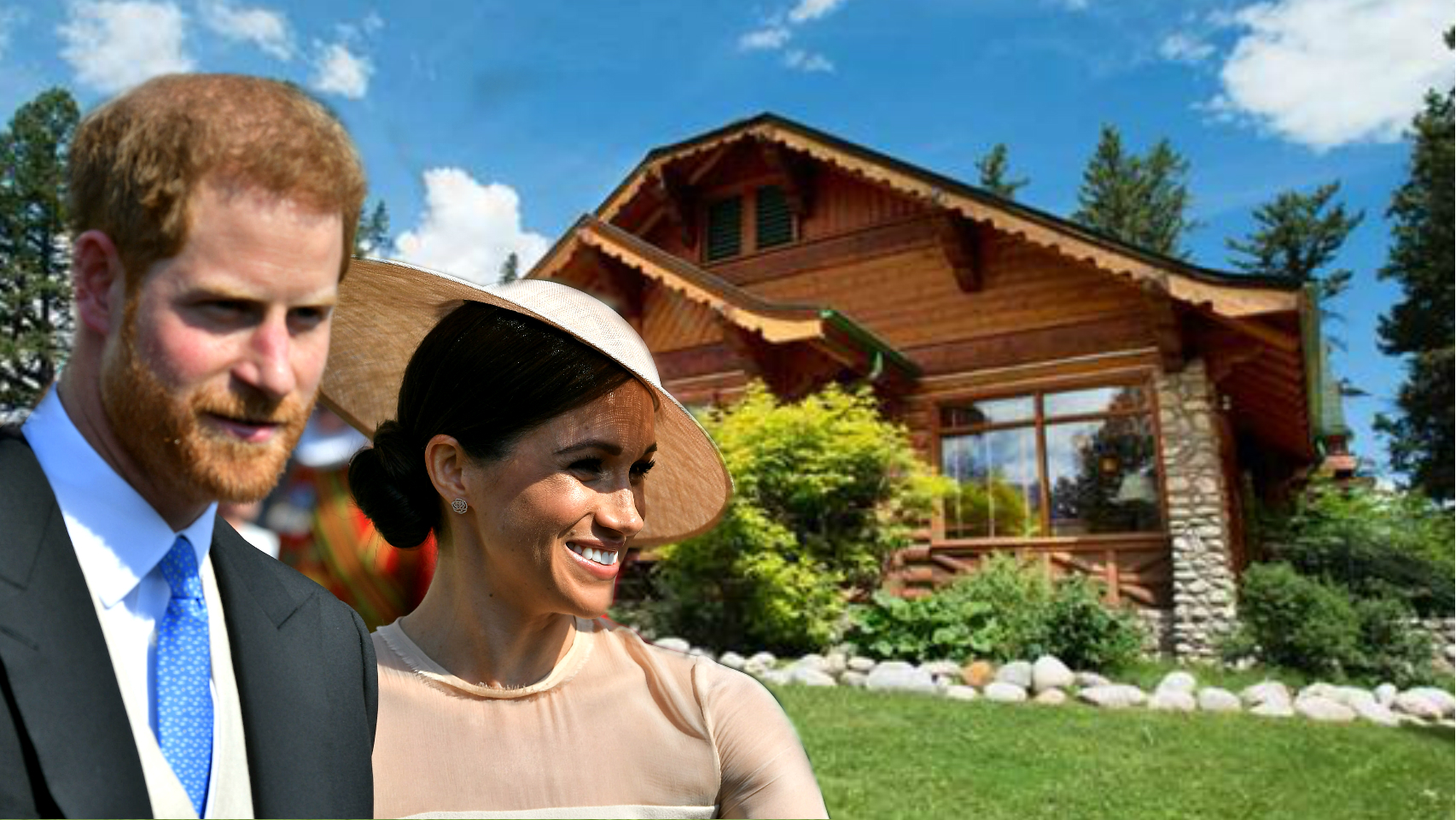 Harry y Meghan disfrutarán de una estancia en el paraíso canadiense.