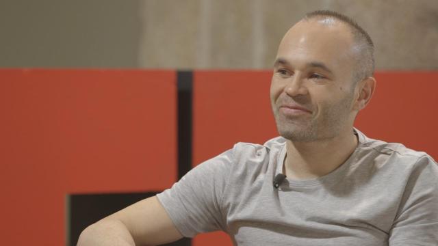 El momento más duro de Iniesta: O hacíamos algo o no sabía qué pasaría