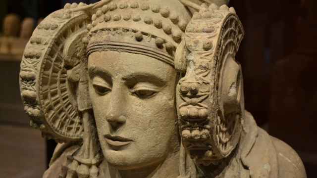 La Dama de Elche, la mujer más famosa del Museo Arqueológico Nacional.