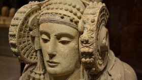 La Dama de Elche, la mujer más famosa del Museo Arqueológico Nacional.