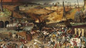Image: El Prado presenta El triunfo de la Muerte de Bruegel