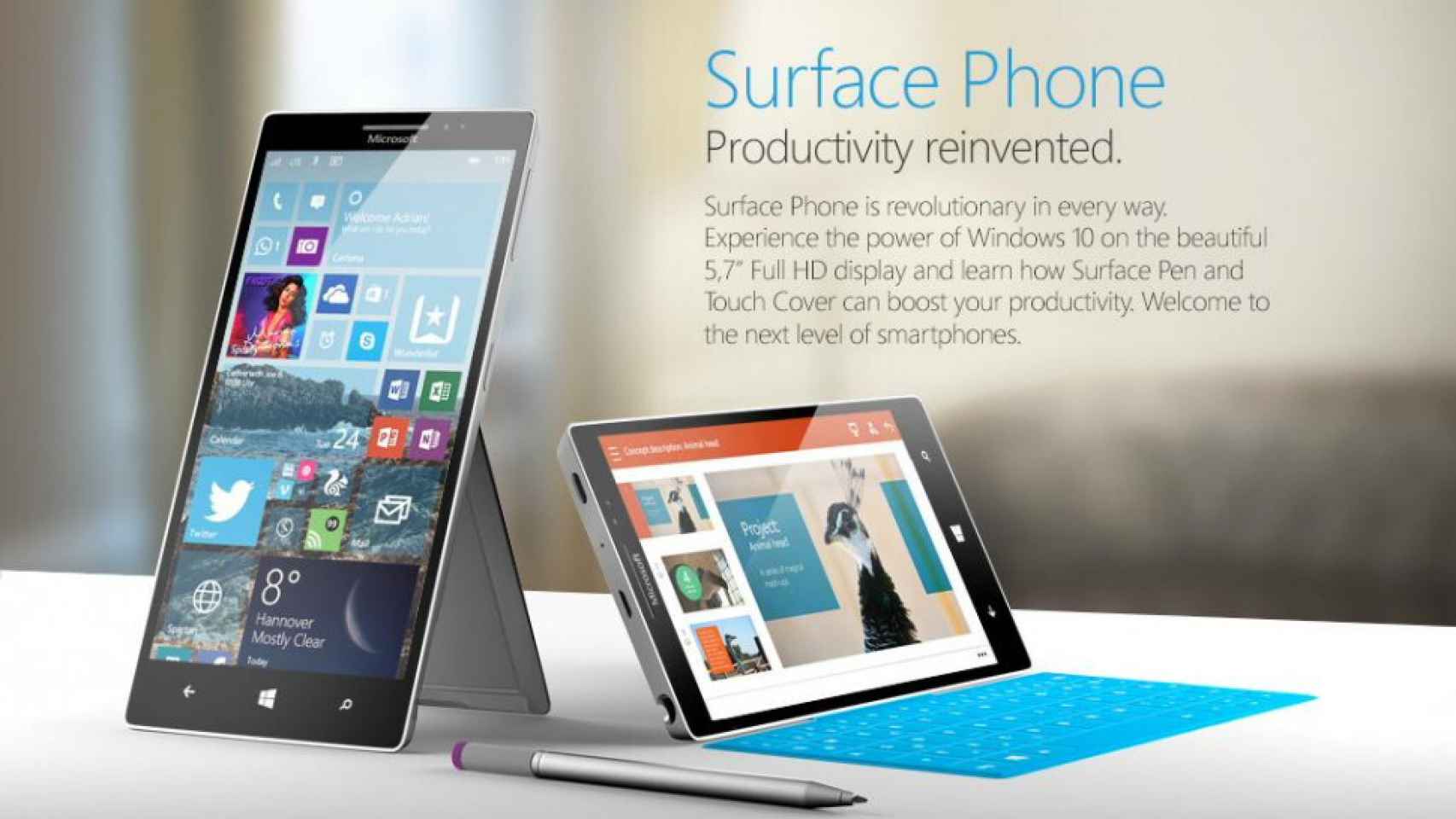 Por qué un Surface Phone de Microsoft con Android tendría todo el sentido del mundo