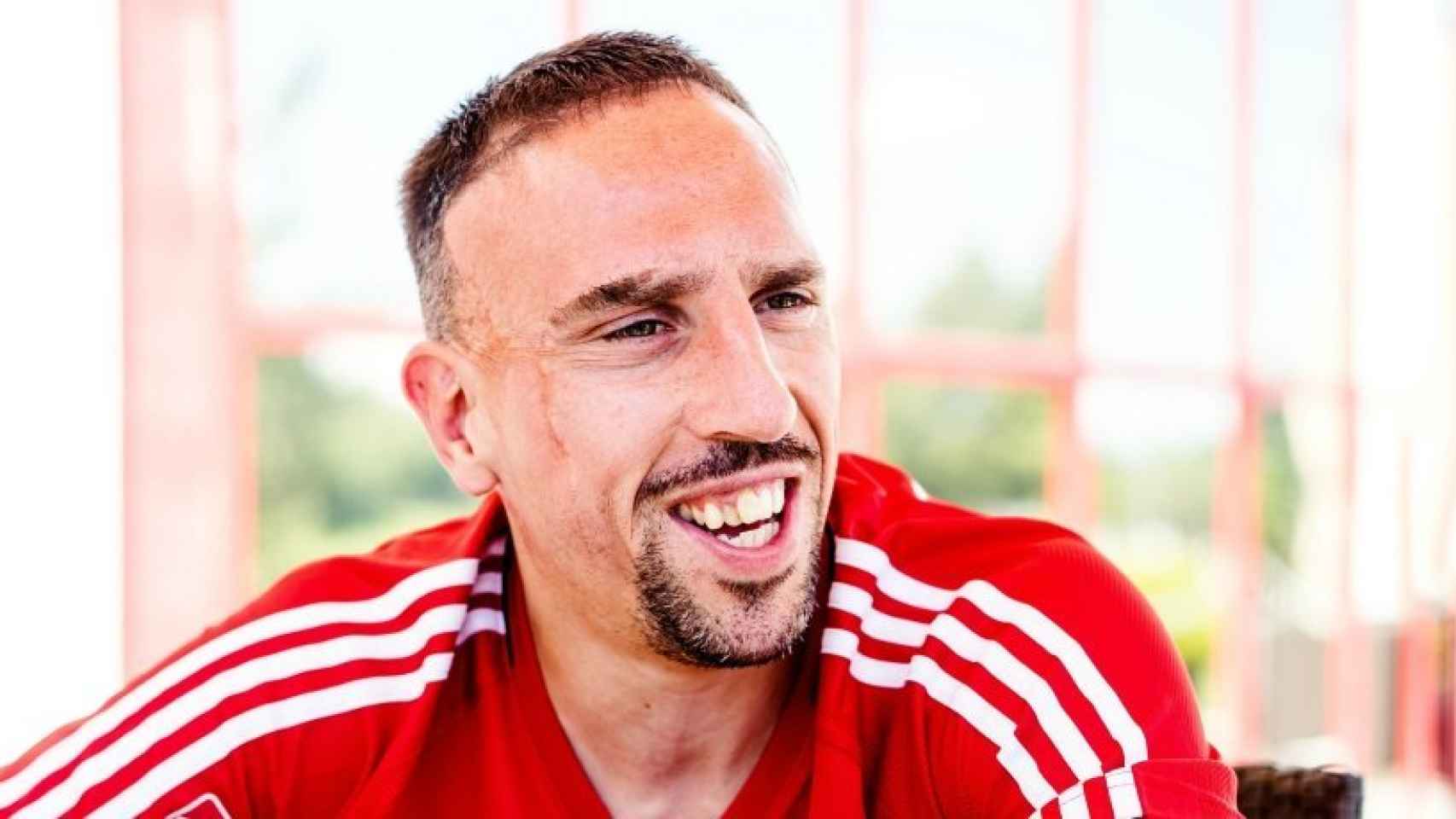 Ribery, jugador del Bayern Múnich. Foto: fcbayern.com