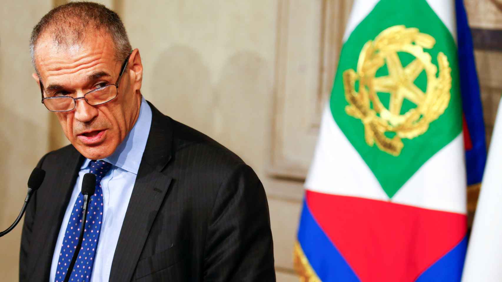 Carlo Cottarelli, nuevo primer ministro italiano