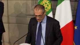 Mattarella encarga la formación de un nuevo gobierno de transición en Ital