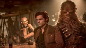 Fotograma de la película de Han Solo.