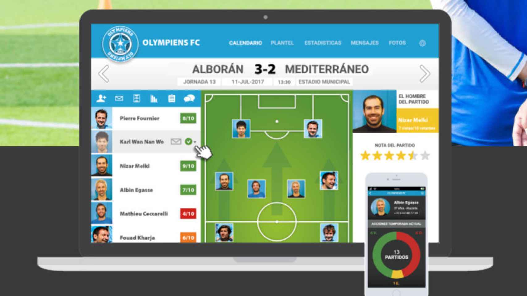 Apps para crear Entrenamientos de Fútbol