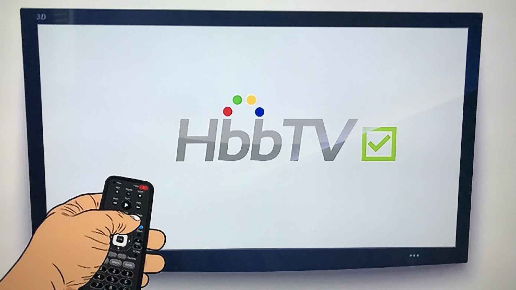 La tecnología HbbTV