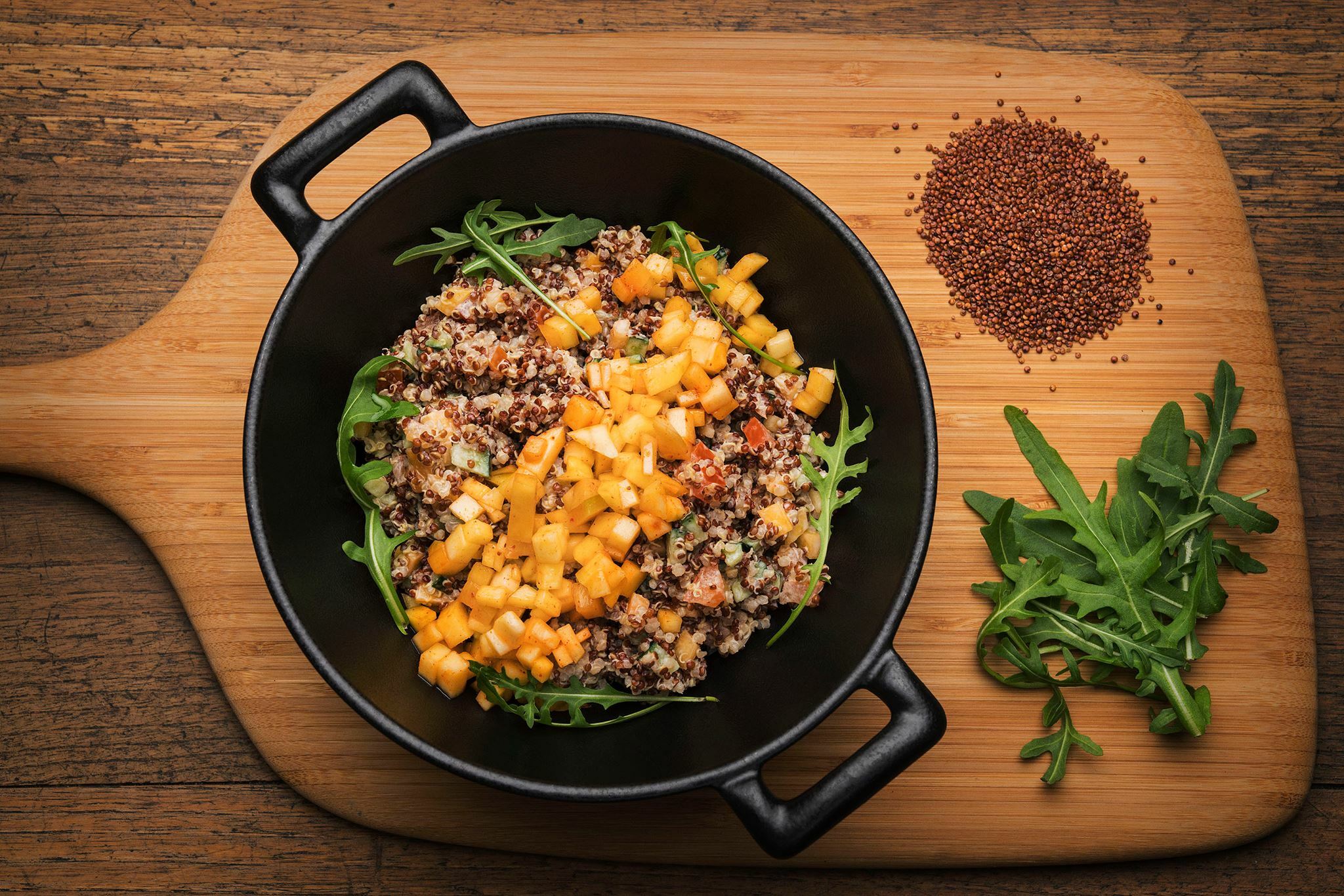 Mama Campo - ensalada de quinoa