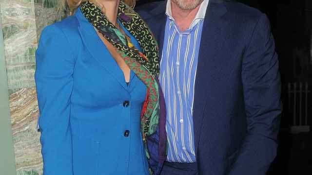 El extenista Boris Becker y su segunda mujer.