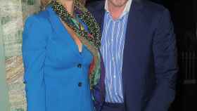 El extenista Boris Becker y su segunda mujer.