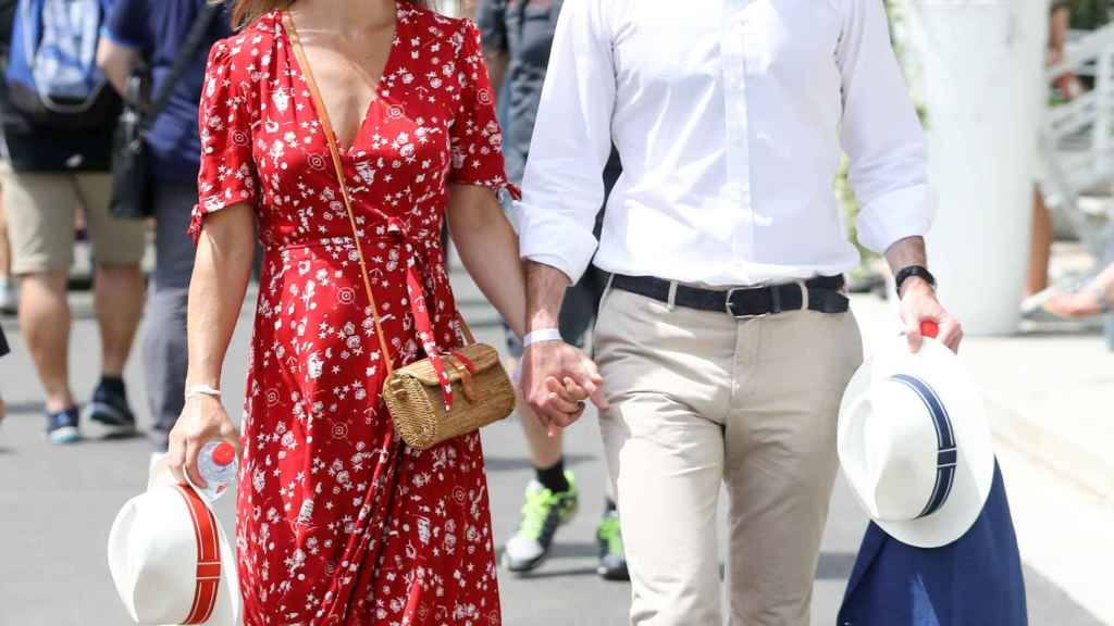 Pippa Middleton junto a su marido, James Matthews. Gtres.