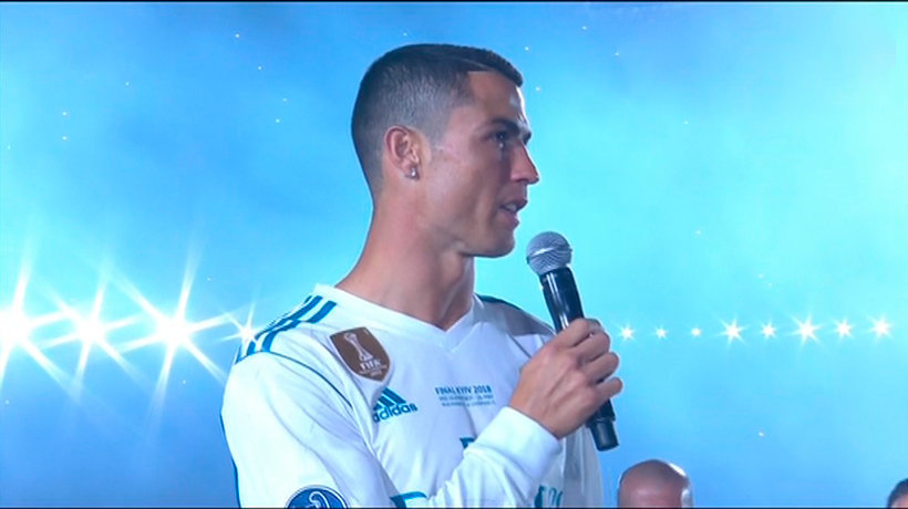 Cristiano Ronaldo hablará entre el 4 y el 8 de junio