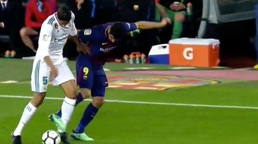Suárez tiene más faltas y sanciones que Ramos