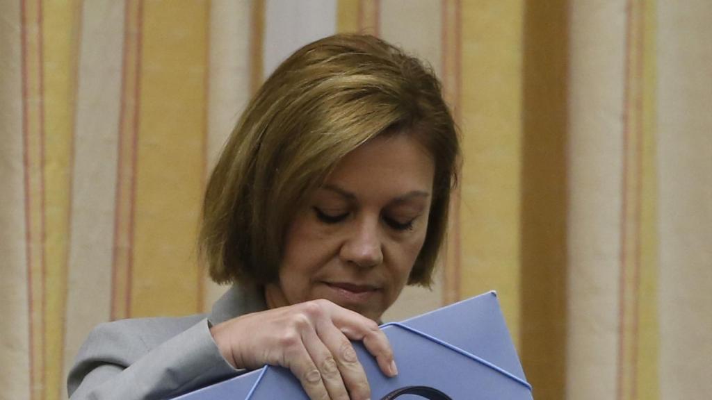 Comparecencia de Cospedal en el Congreso.