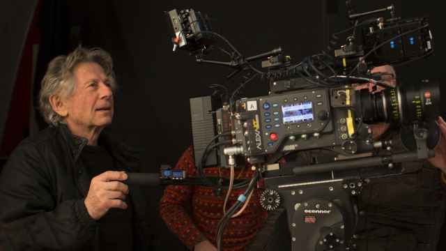 Roman Polanski en el rodaje de la película 'EO'.