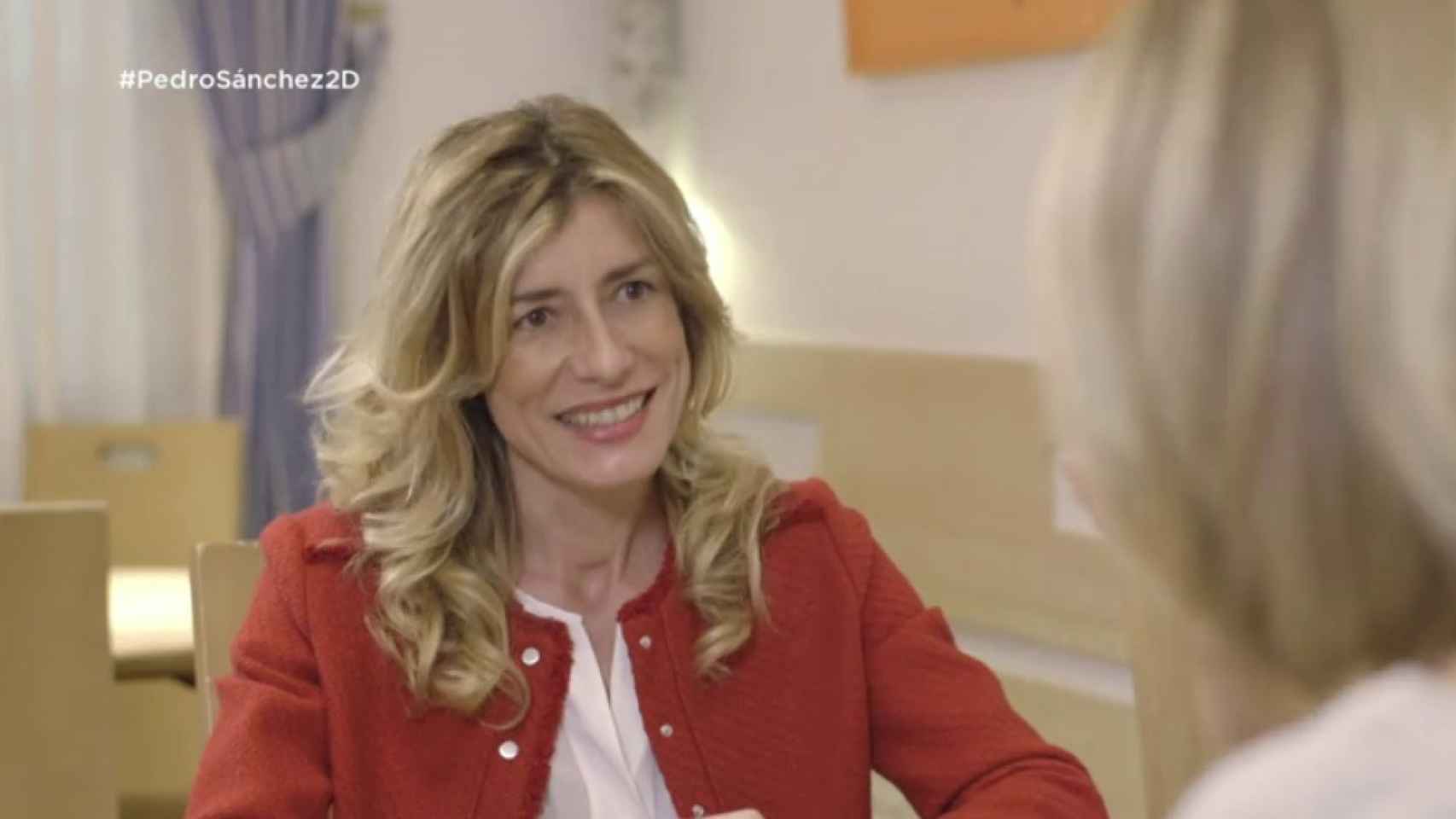 Begoña Gómez en su entrevista con Susanna Griso.