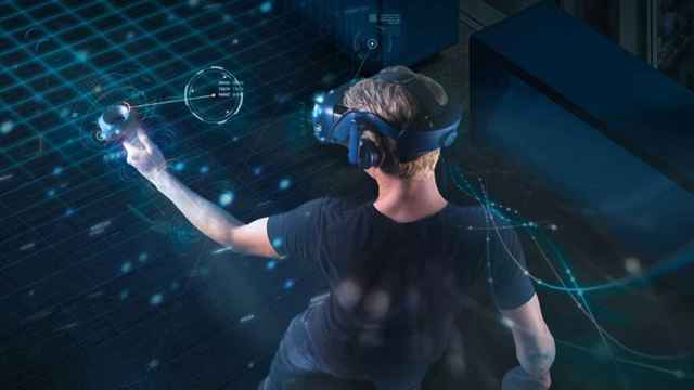 htc vive pro casco de realidad aumentada realidad virtual