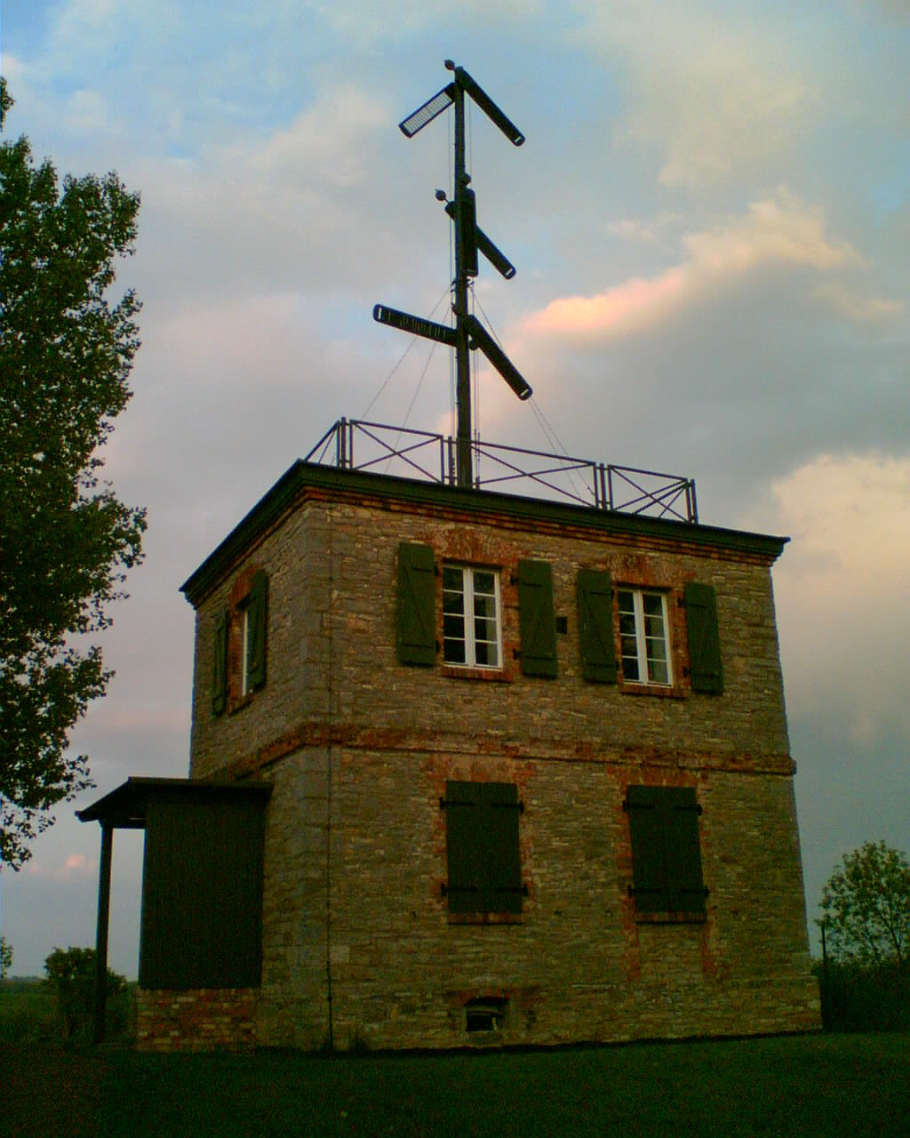 telegrafo optico torre