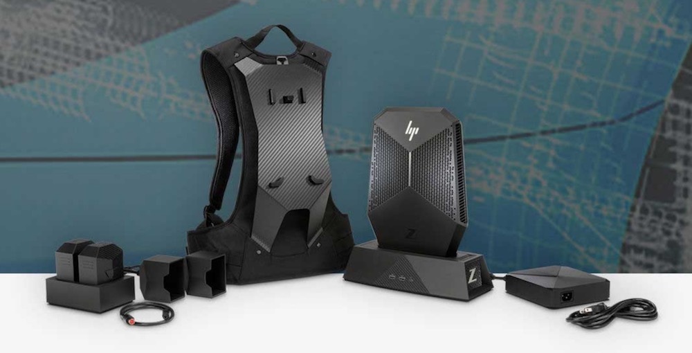 hp z workstation vr backpack