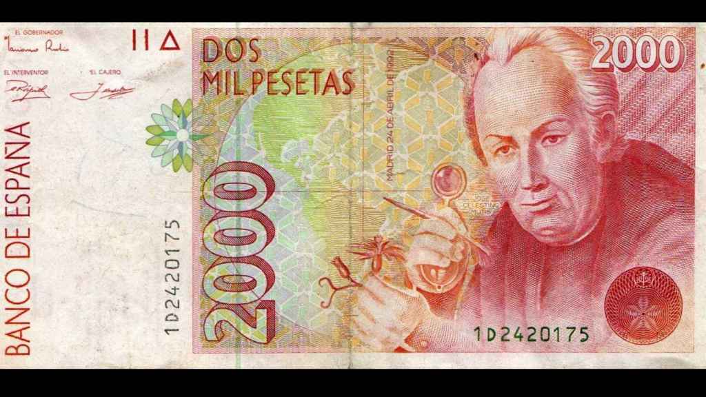 ¿Cuándo se retiró el billete de 200 pesetas