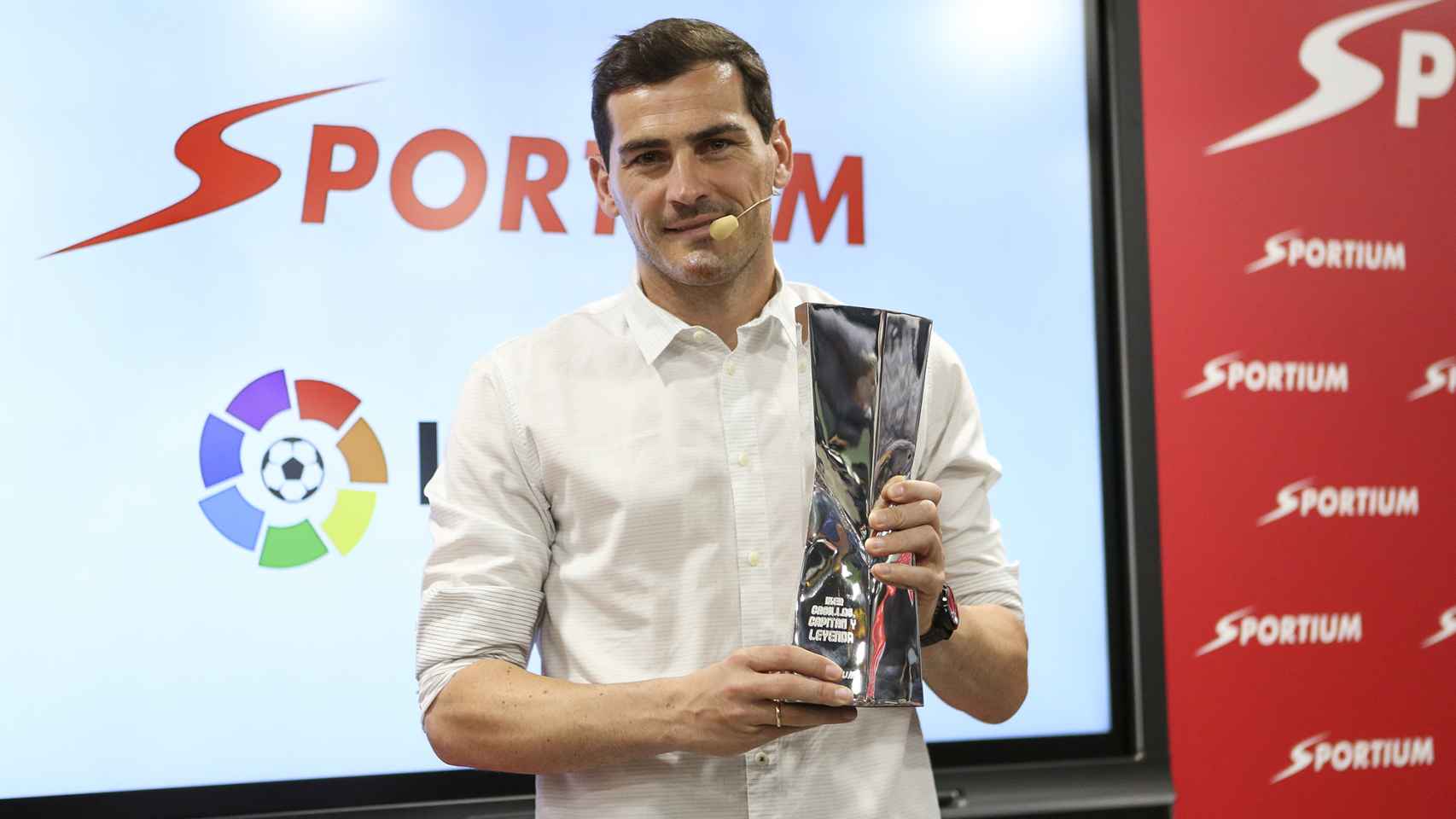 Iker Casillas tuvo buenas palabras para Lopetegui y España este miércoles.