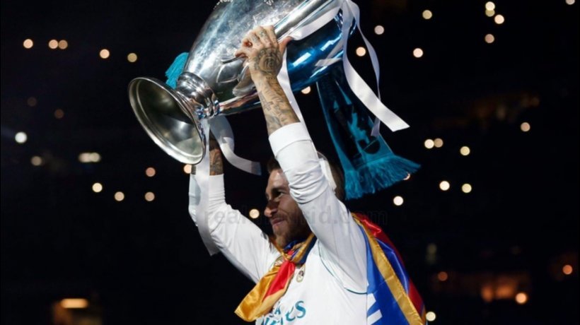 Sergio Ramos: capitán Champions