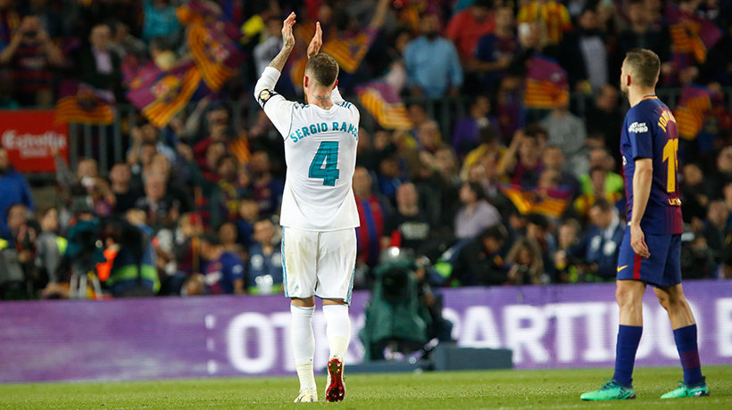 Sergio Ramos: capitán Champions