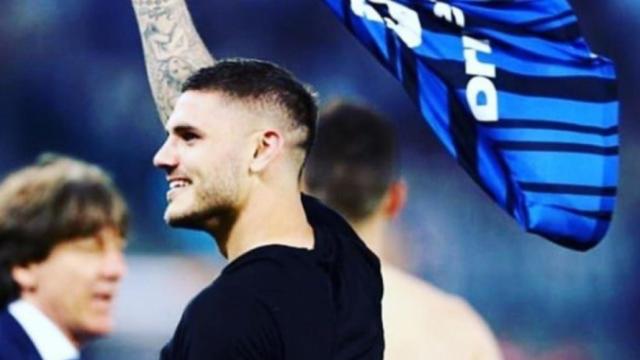 Mauro Icardi con el Inter. Foto: Instagram (@mauroicardi)