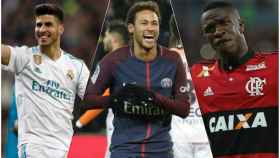 Asensio, Neymar y Vinicius, el plan joven del Madrid