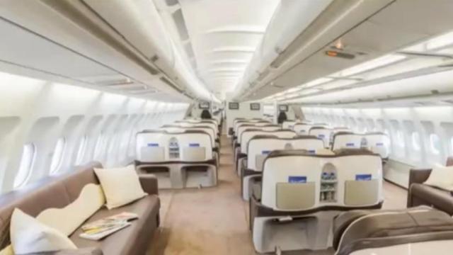 Así será el avión privado de Argentina para el Mundial de Rusia 2018