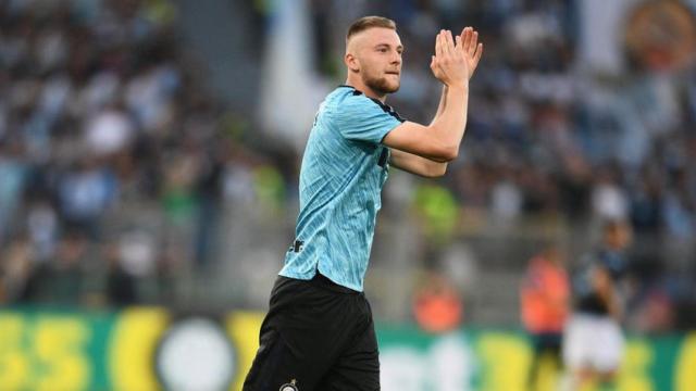 Skriniar, jugador eslovaco del Inter. Foto: inter.it