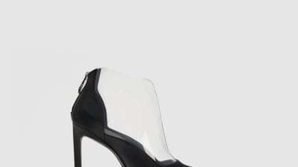 Los zapatos de Zara.