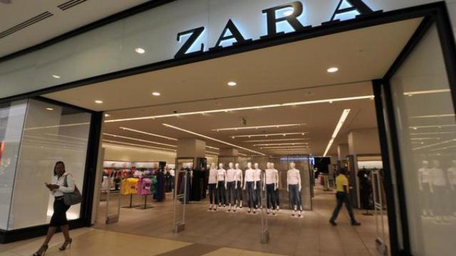 Una tienda de Zara, en una imagen de archivo.