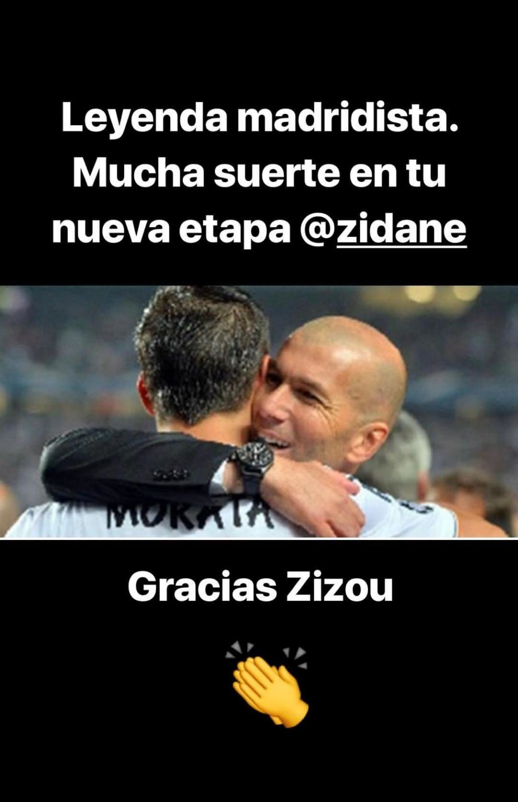 Las reacciones del vestuario del Madrid a la marcha de Zidane