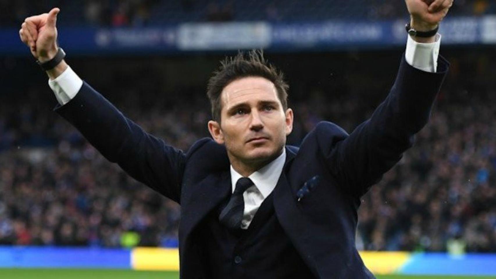 Lampard, entrenador del Derby County. Foto: chelseafc.com