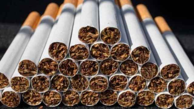 Cigarrillos convencionales, de los que las grandes tabacaleras reniegan, en una imagen de archivo.