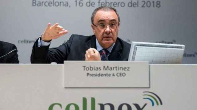 Martínez (Cellnex) cree que Edizione es el inversor adecuado para relevar a Abertis
