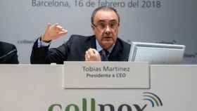 Tobías Martínez, CEO de Cellnex, en una imagen de archivo.