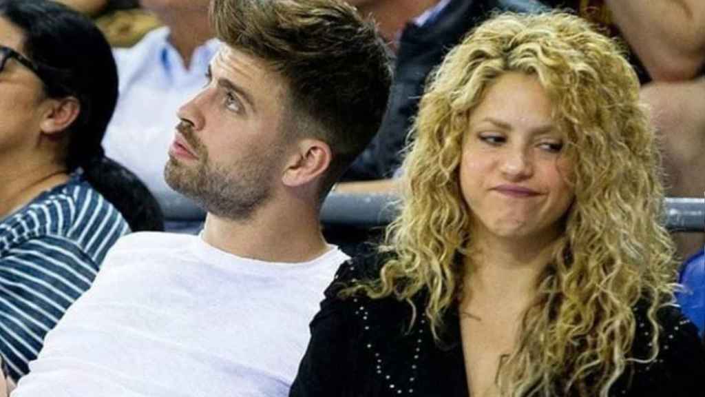 La distancia entre Shakira y Piqué ya es real