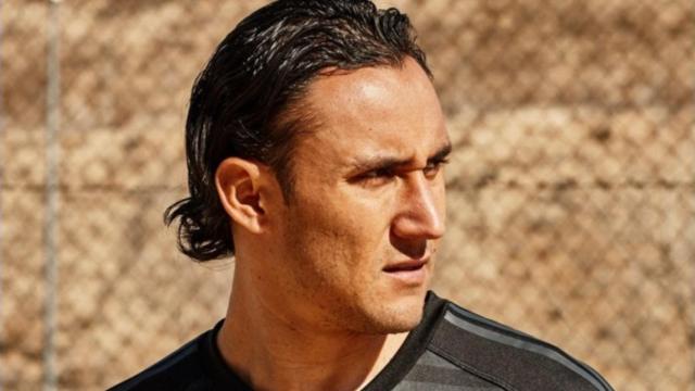 Keylor Navas con la equipación de la 2018/2019