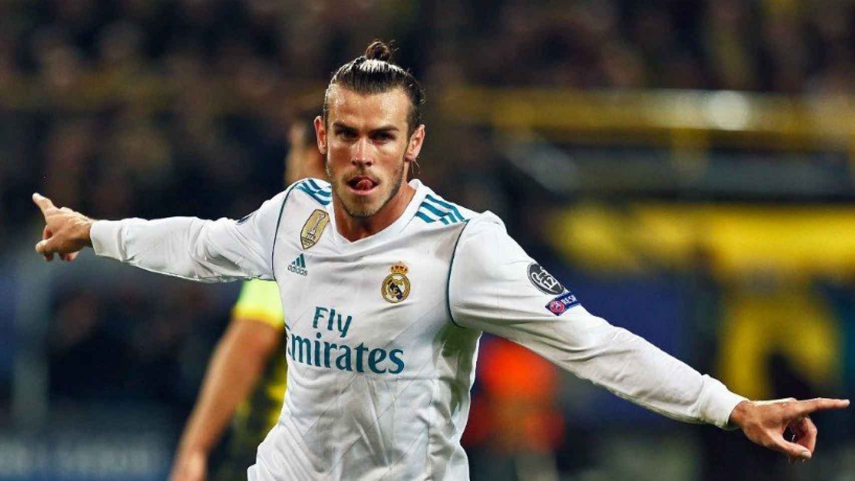 Gareth Bale, en Dortmund.