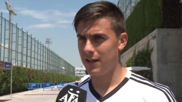 Dybala con Argentina