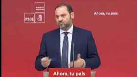 El vídeo que demuestra que el PSOE prometió no hacer lo que ha hecho