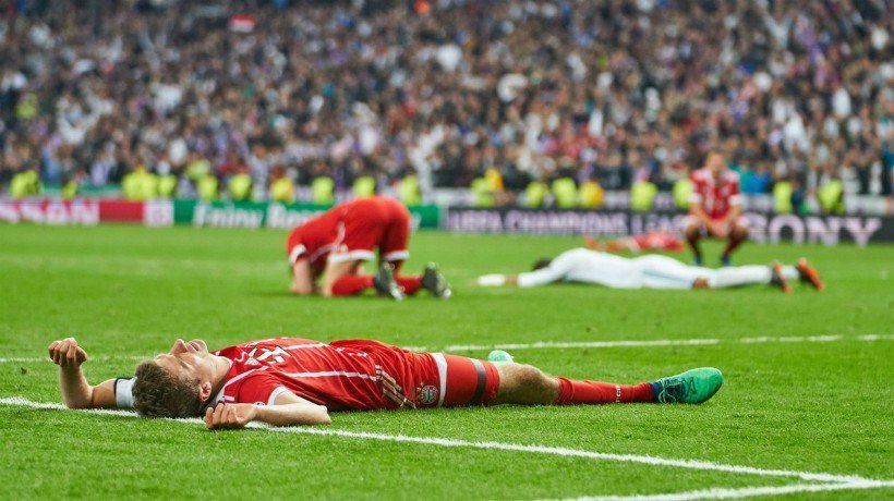 El Bayern no olvida la eliminatoria contra el Madrid