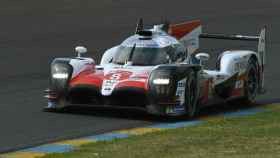 El Toyota número 8, con el que Alonso disputará las 24 Horas de Le Mans.